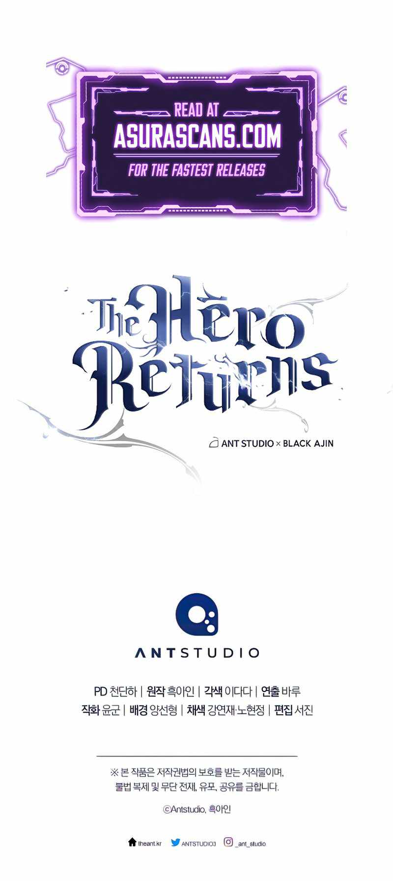 Read The Hero Returns Manga Online