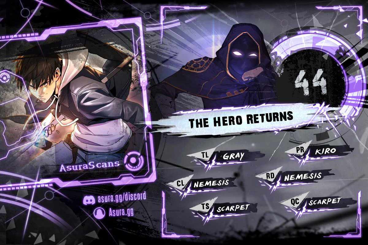 Read The Hero Returns Manga Online