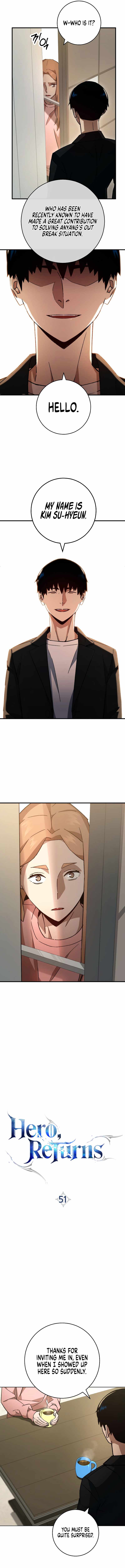 Read The Hero Returns Manga Online