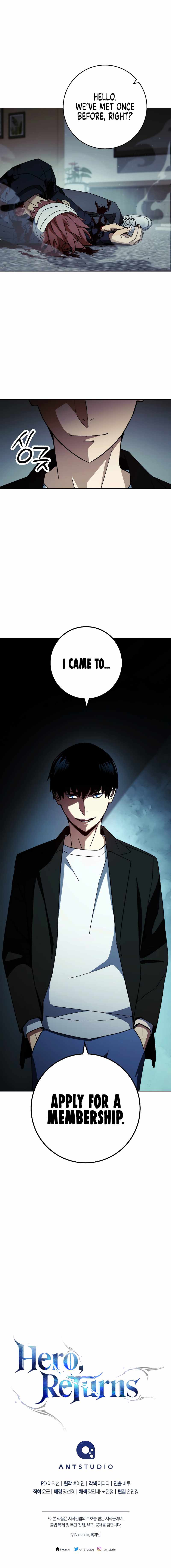 Read The Hero Returns Manga Online