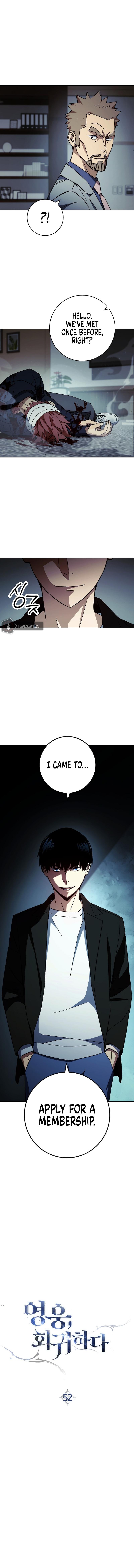 Read The Hero Returns Manga Online