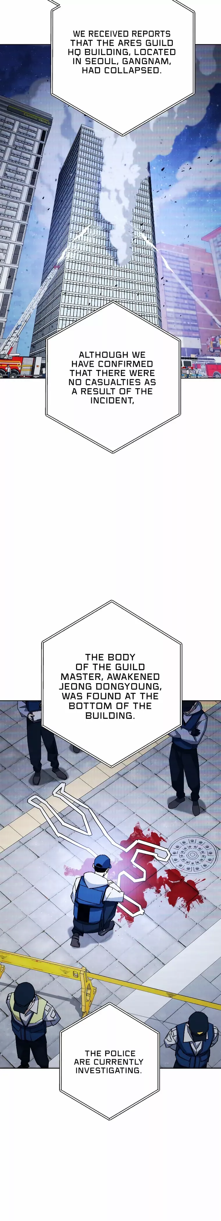 Read The Hero Returns Manga Online