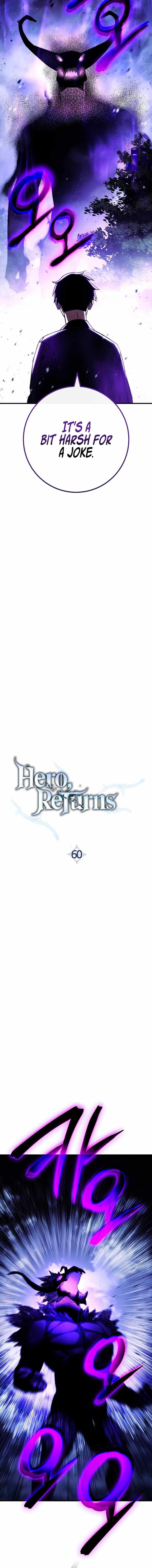Read The Hero Returns Manga Online