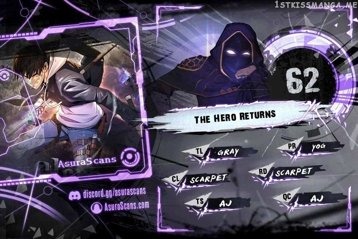 Read The Hero Returns Manga Online