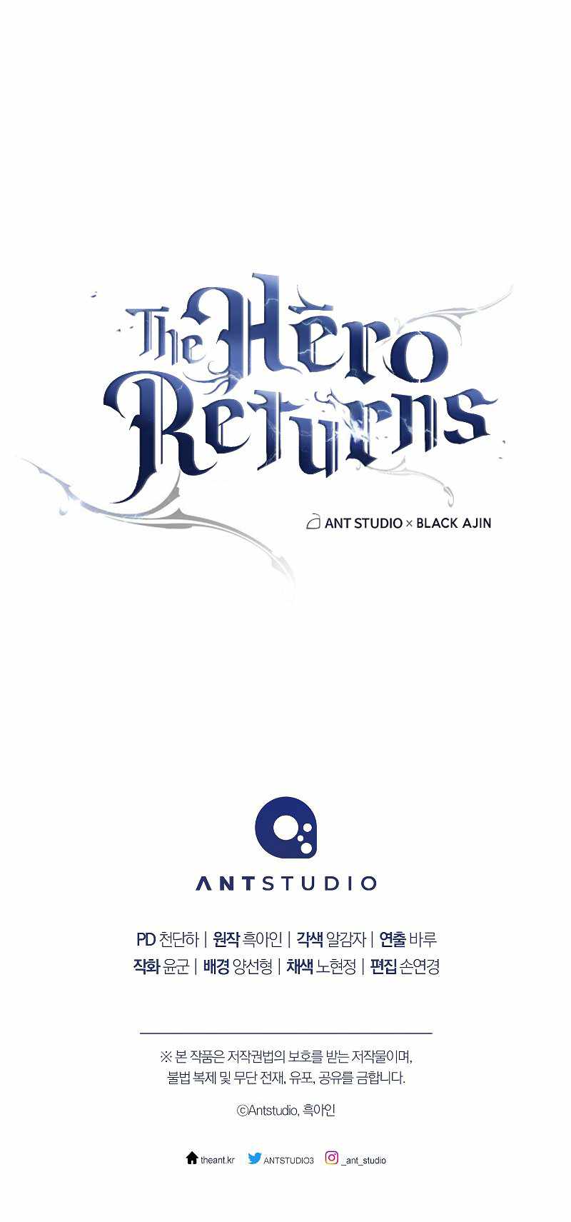 Read The Hero Returns Manga Online
