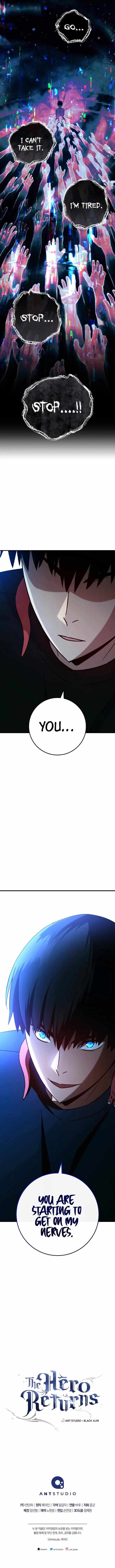 Read The Hero Returns Manga Online