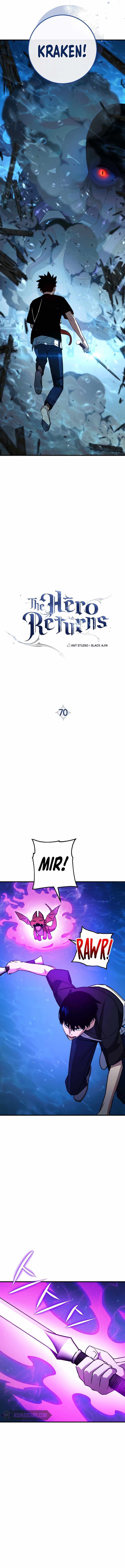 Read The Hero Returns Manga Online