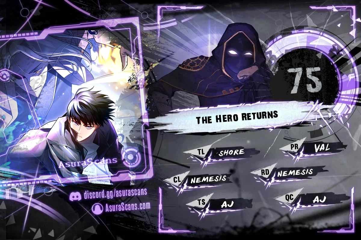 Read The Hero Returns Manga Online