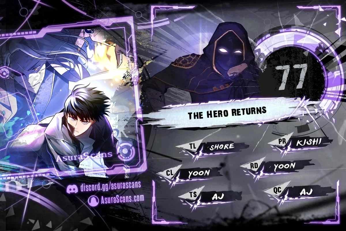 Read The Hero Returns Manga Online