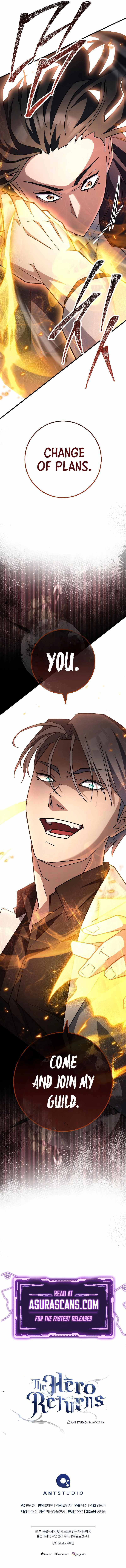 Read The Hero Returns Manga Online