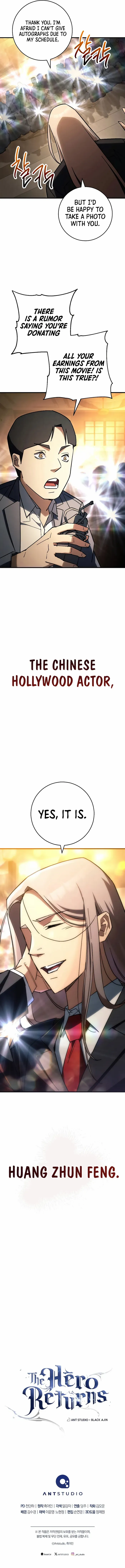 Read The Hero Returns Manga Online