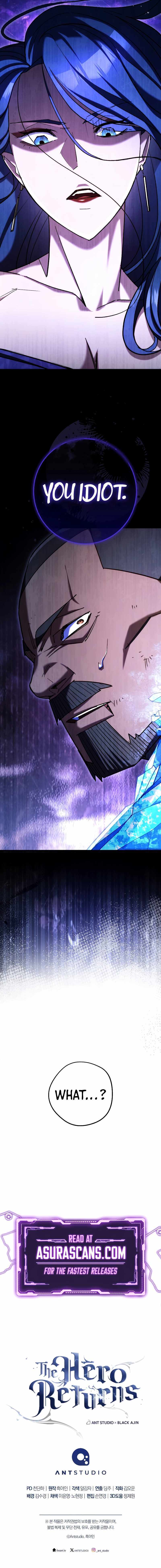 Read The Hero Returns Manga Online