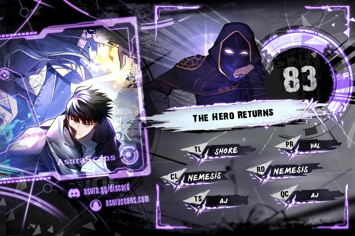 Read The Hero Returns Manga Online