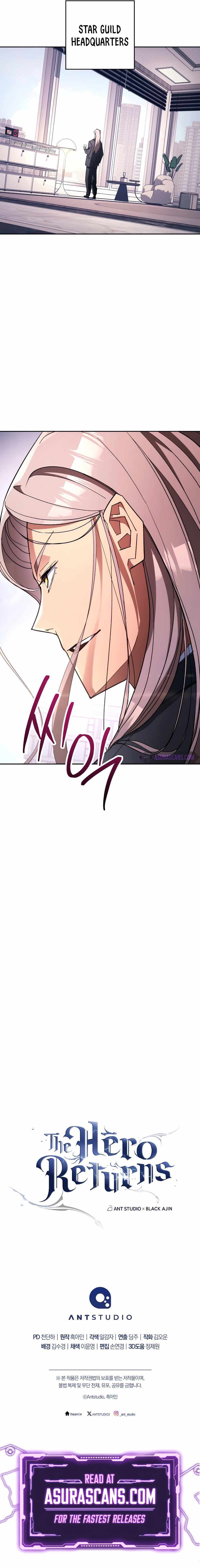 Read The Hero Returns Manga Online