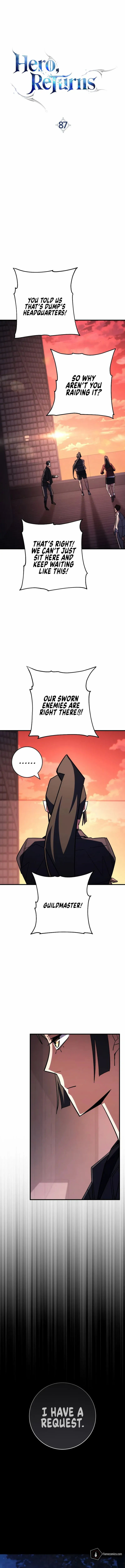 Read The Hero Returns Manga Online