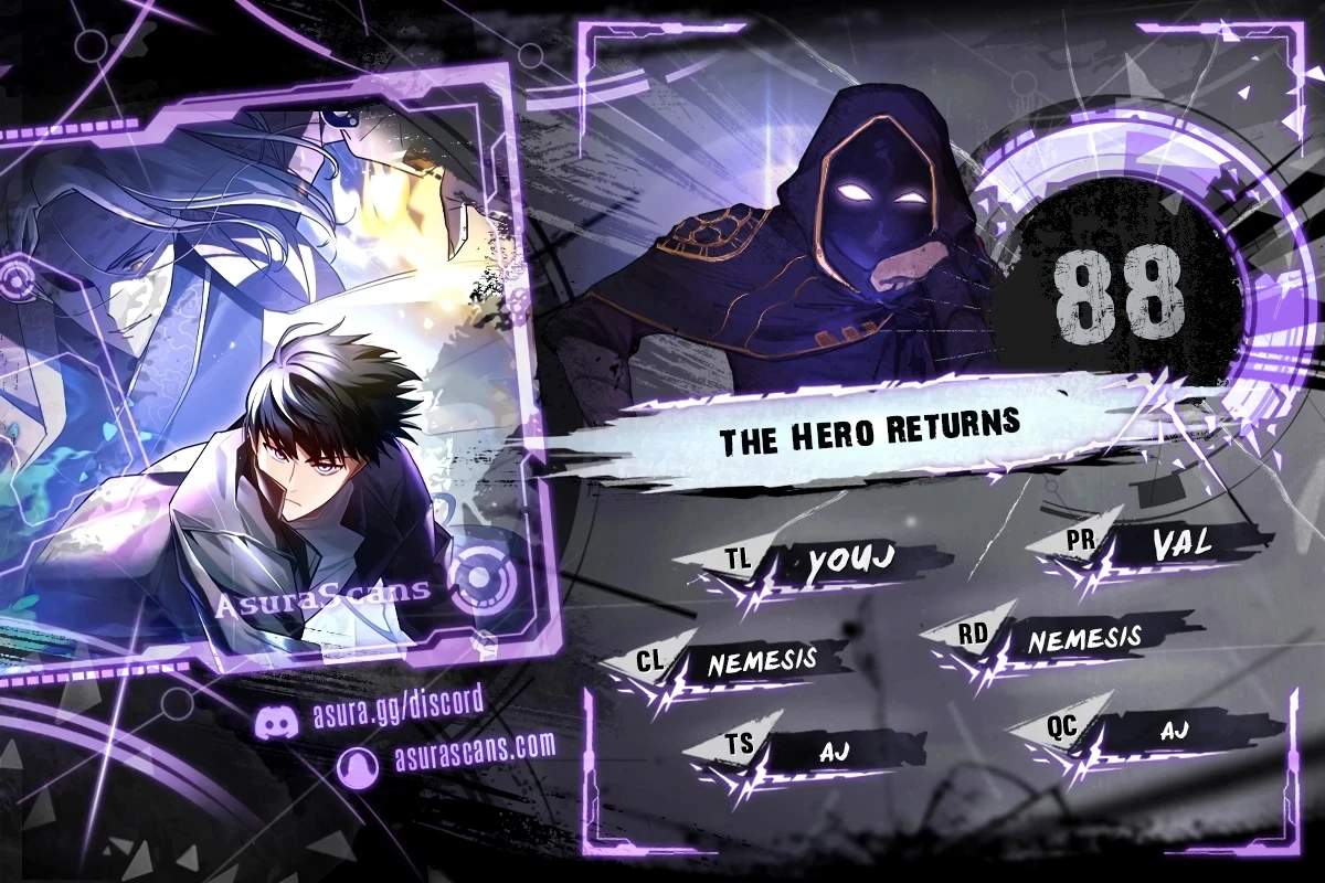 Read The Hero Returns Manga Online
