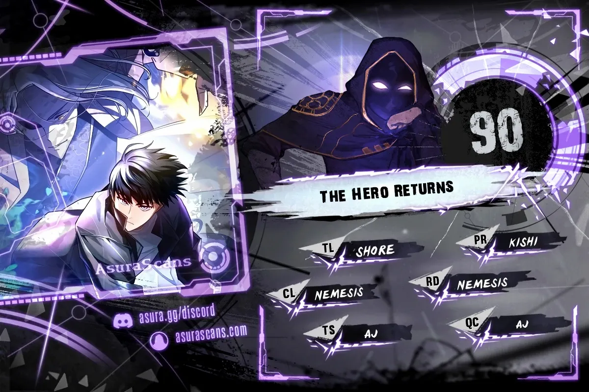 Read The Hero Returns Manga Online