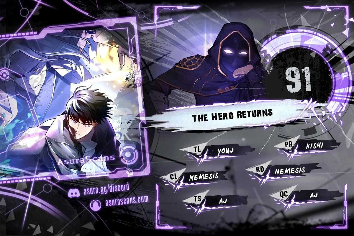 Read The Hero Returns Manga Online