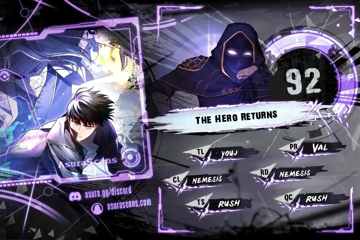 Read The Hero Returns Manga Online
