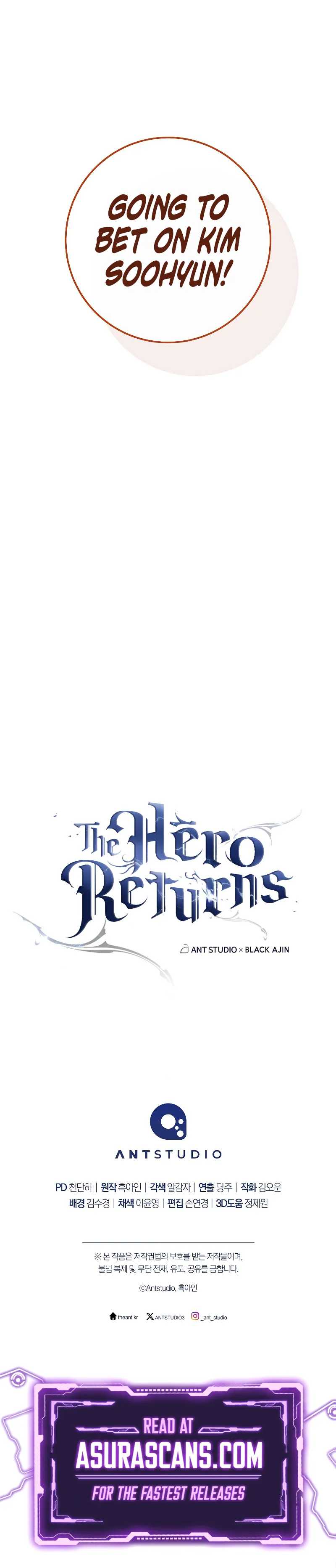 Read The Hero Returns Manga Online