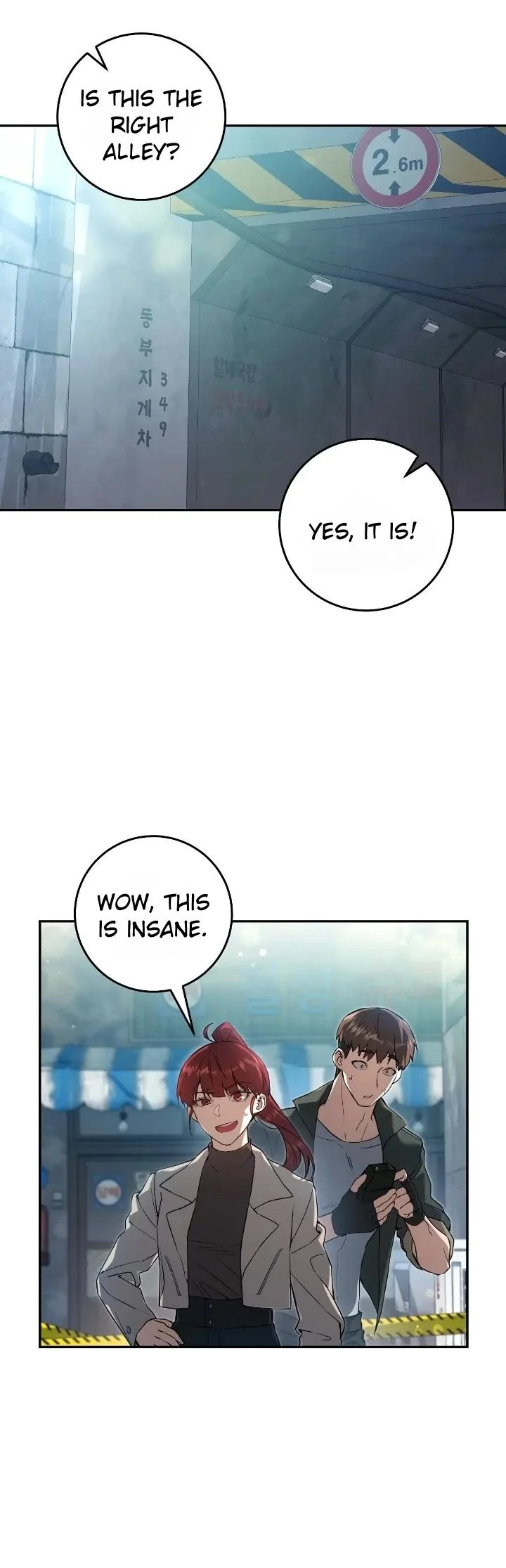 Read The Hunter Wants To Live Quietly Manga Online