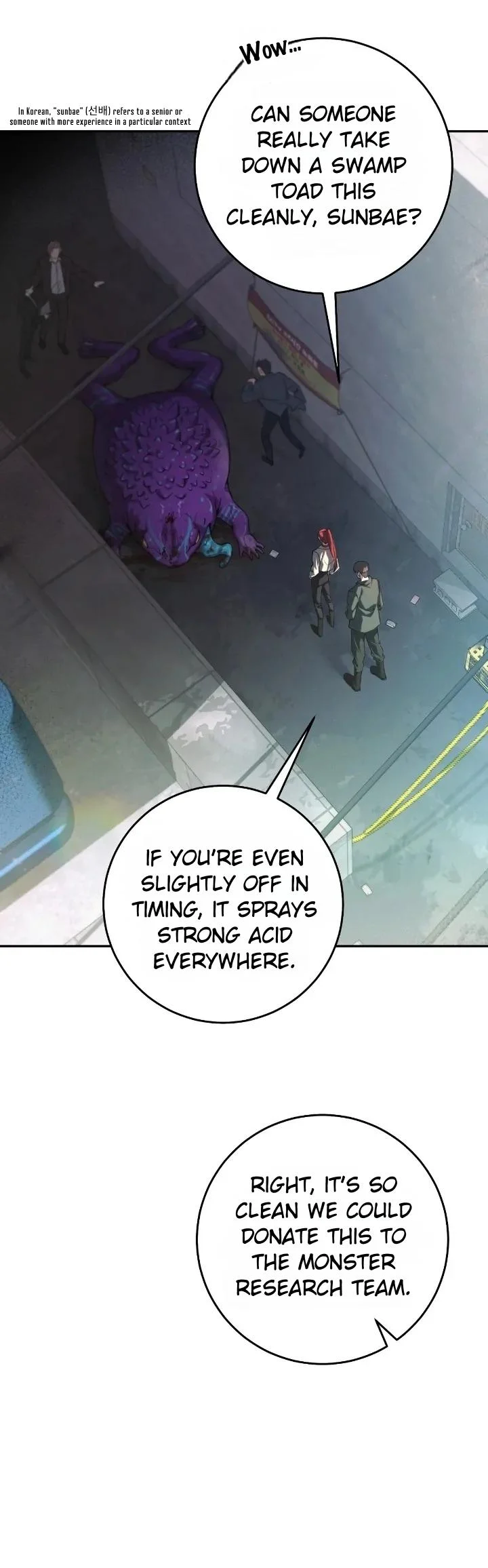 Read The Hunter Wants To Live Quietly Manga Online
