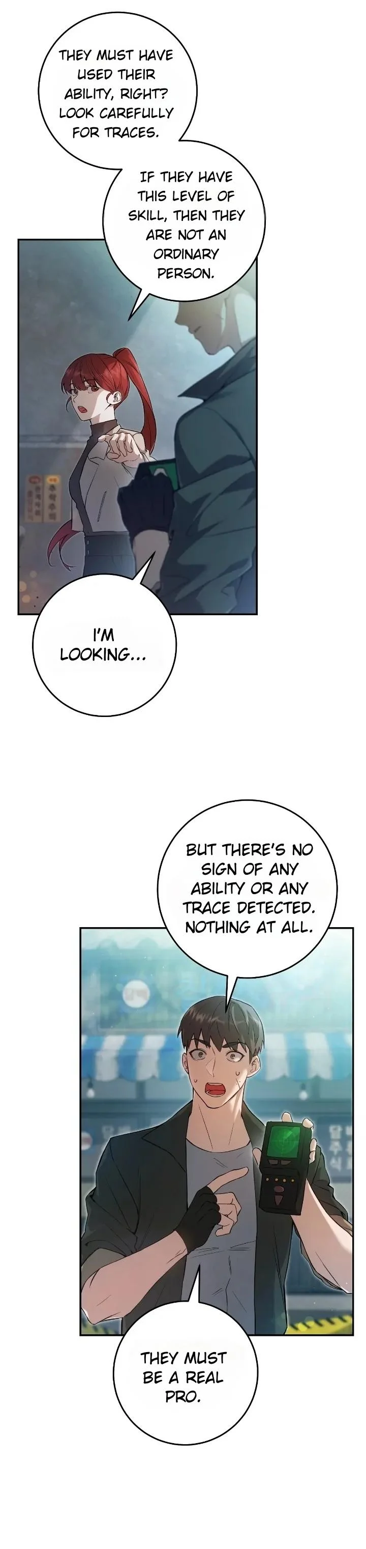 Read The Hunter Wants To Live Quietly Manga Online