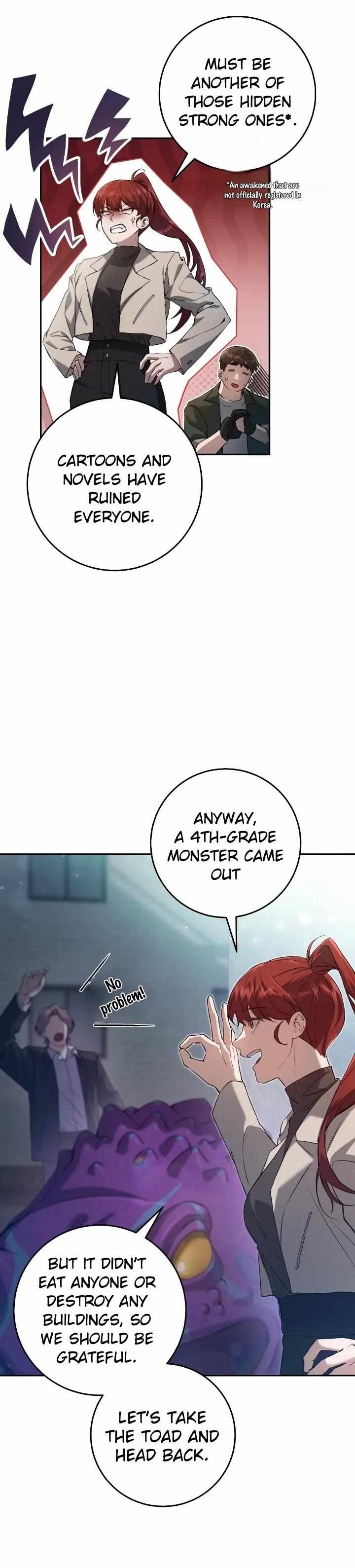 Read The Hunter Wants To Live Quietly Manga Online