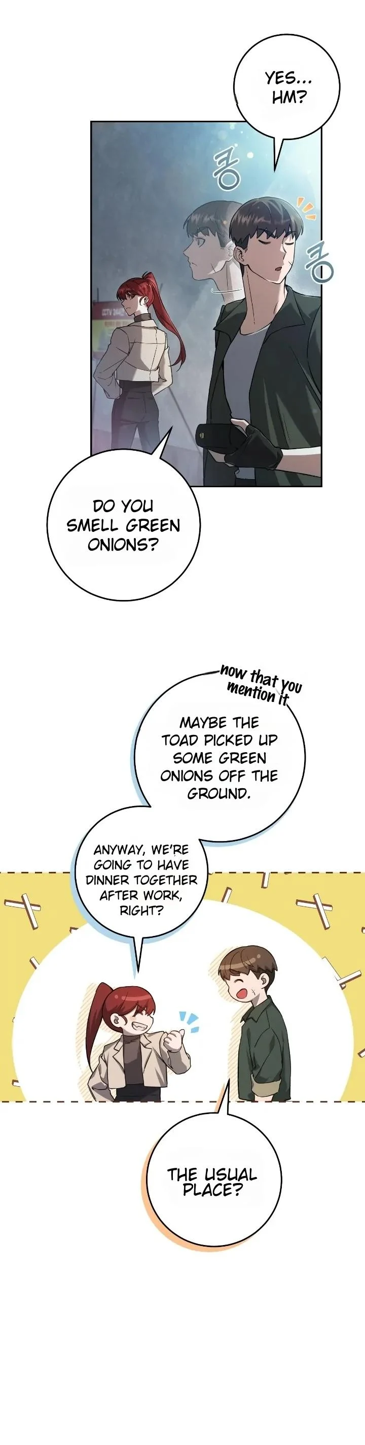 Read The Hunter Wants To Live Quietly Manga Online