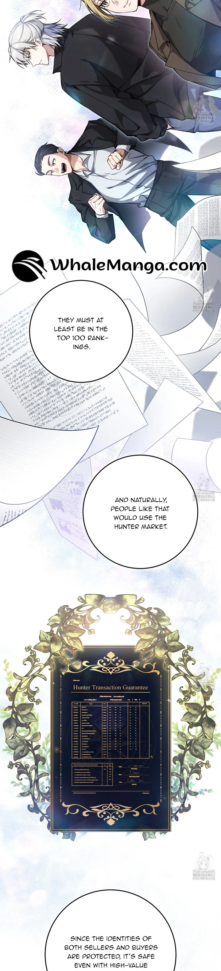 Read The Hunter Wants To Live Quietly Manga Online