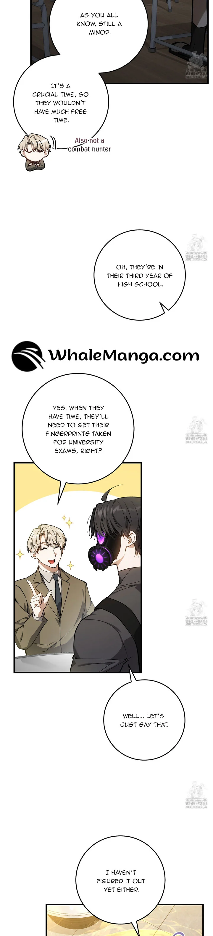 Read The Hunter Wants To Live Quietly Manga Online