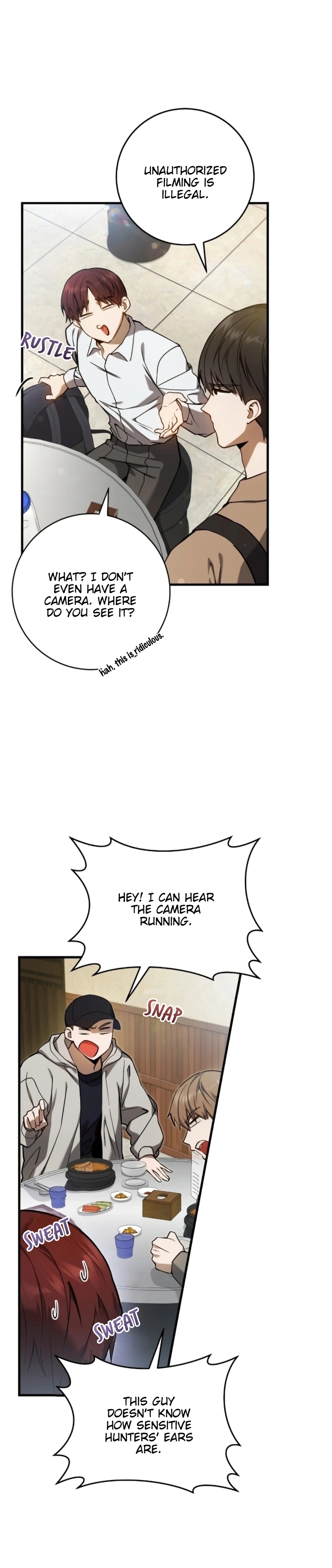 Read The Hunter Wants To Live Quietly Manga Online