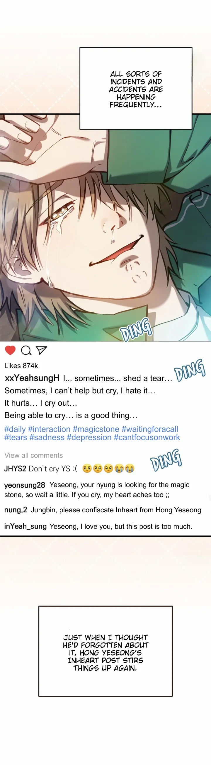 Read The Hunter Wants To Live Quietly Manga Online