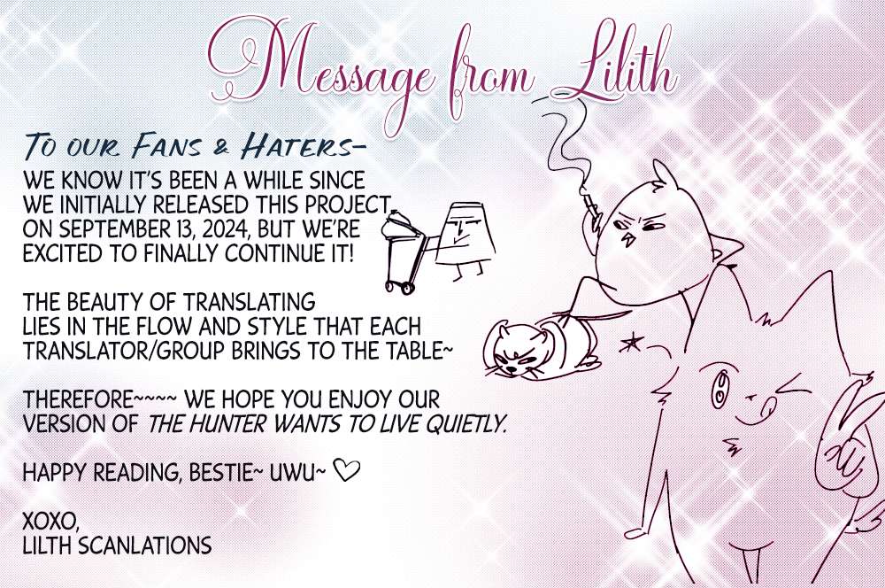 Read The Hunter Wants To Live Quietly Manga Online