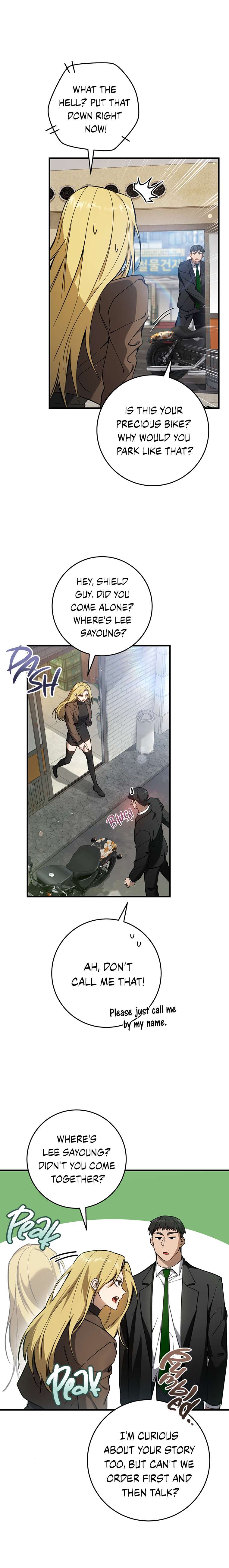 Read The Hunter Wants To Live Quietly Manga Online