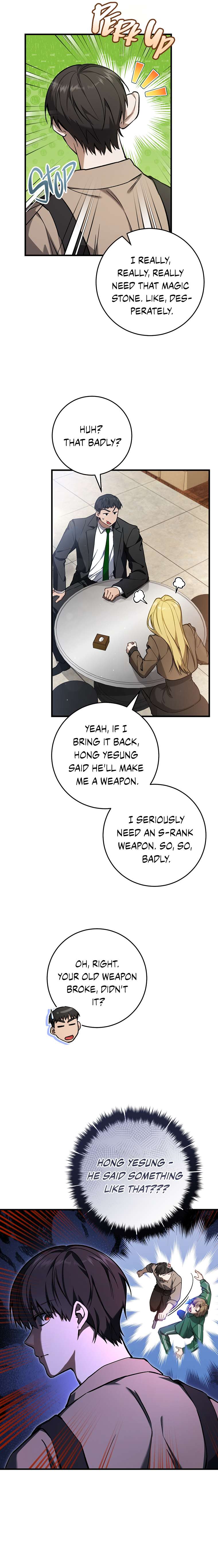 Read The Hunter Wants To Live Quietly Manga Online