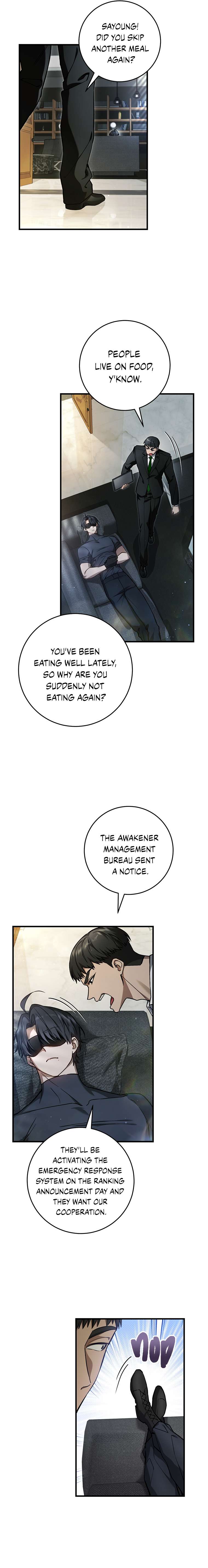 Read The Hunter Wants To Live Quietly Manga Online