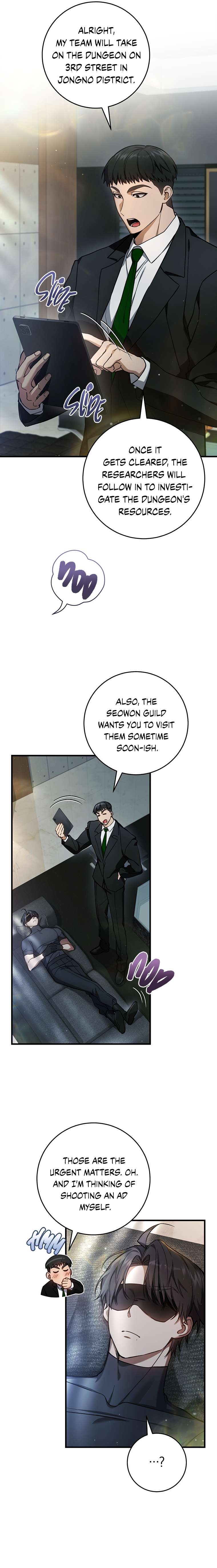 Read The Hunter Wants To Live Quietly Manga Online