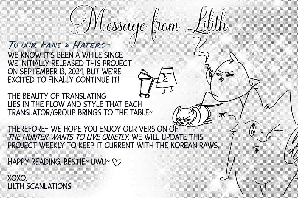 Read The Hunter Wants To Live Quietly Manga Online