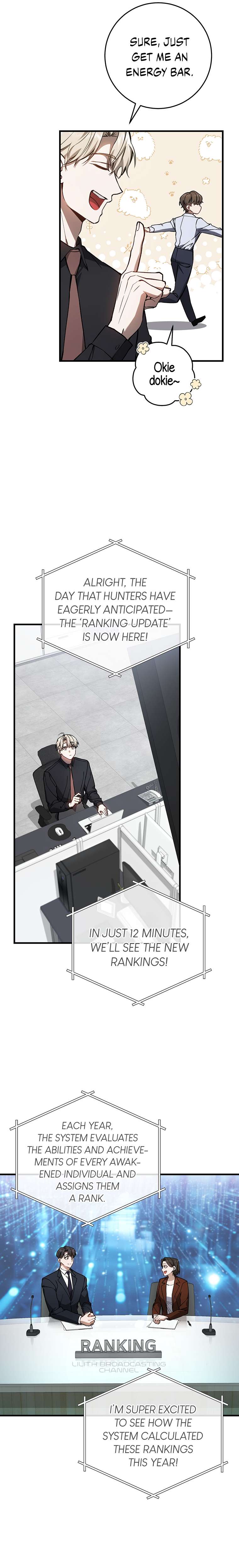 Read The Hunter Wants To Live Quietly Manga Online