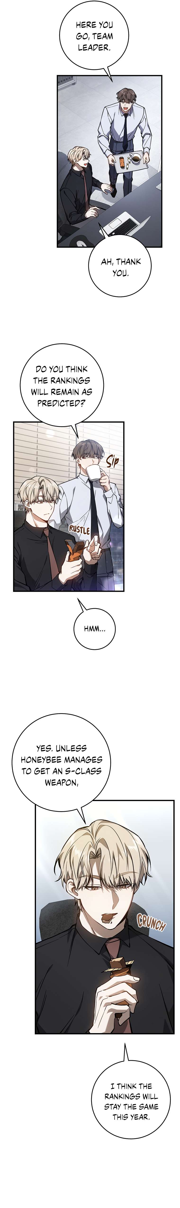Read The Hunter Wants To Live Quietly Manga Online