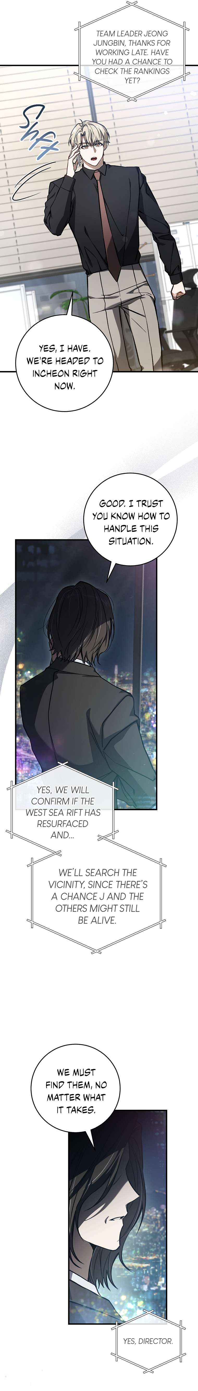 Read The Hunter Wants To Live Quietly Manga Online