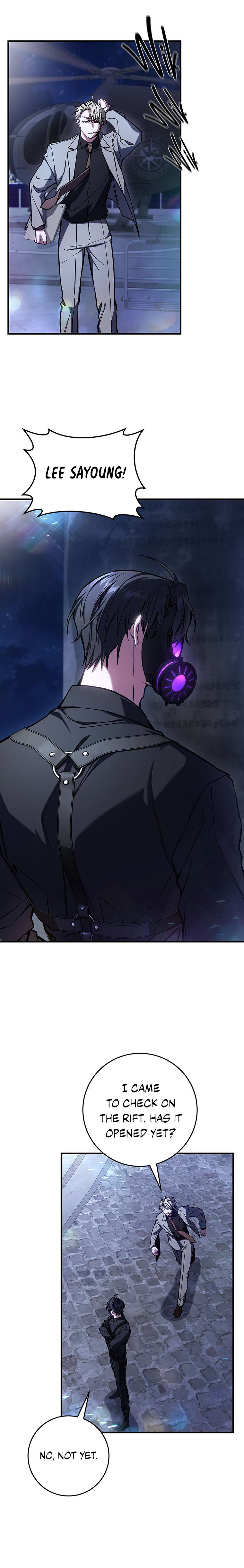 Read The Hunter Wants To Live Quietly Manga Online