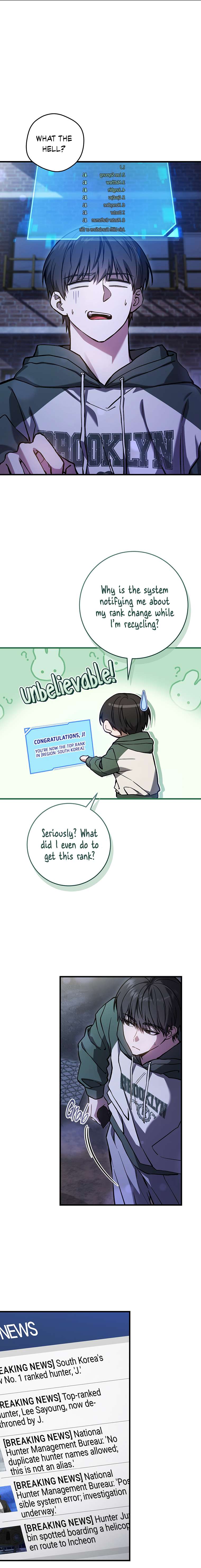 Read The Hunter Wants To Live Quietly Manga Online