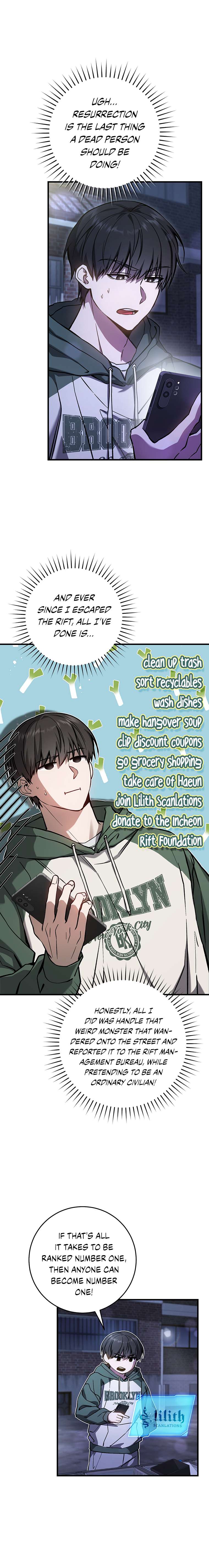 Read The Hunter Wants To Live Quietly Manga Online