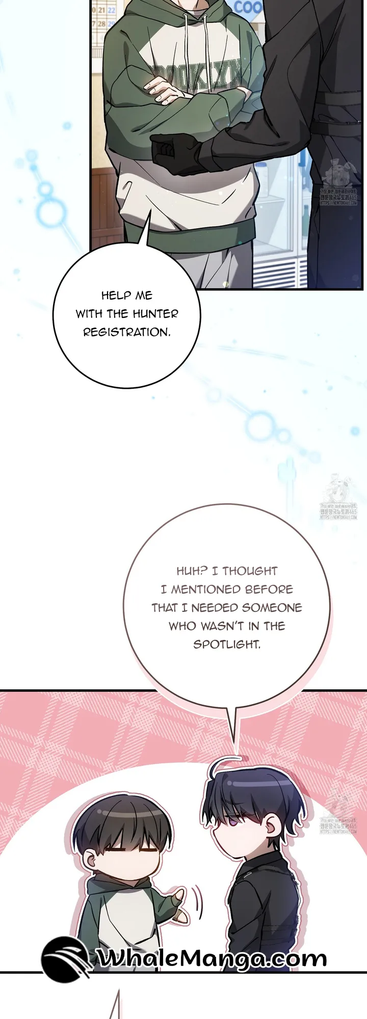 Read The Hunter Wants To Live Quietly Manga Online