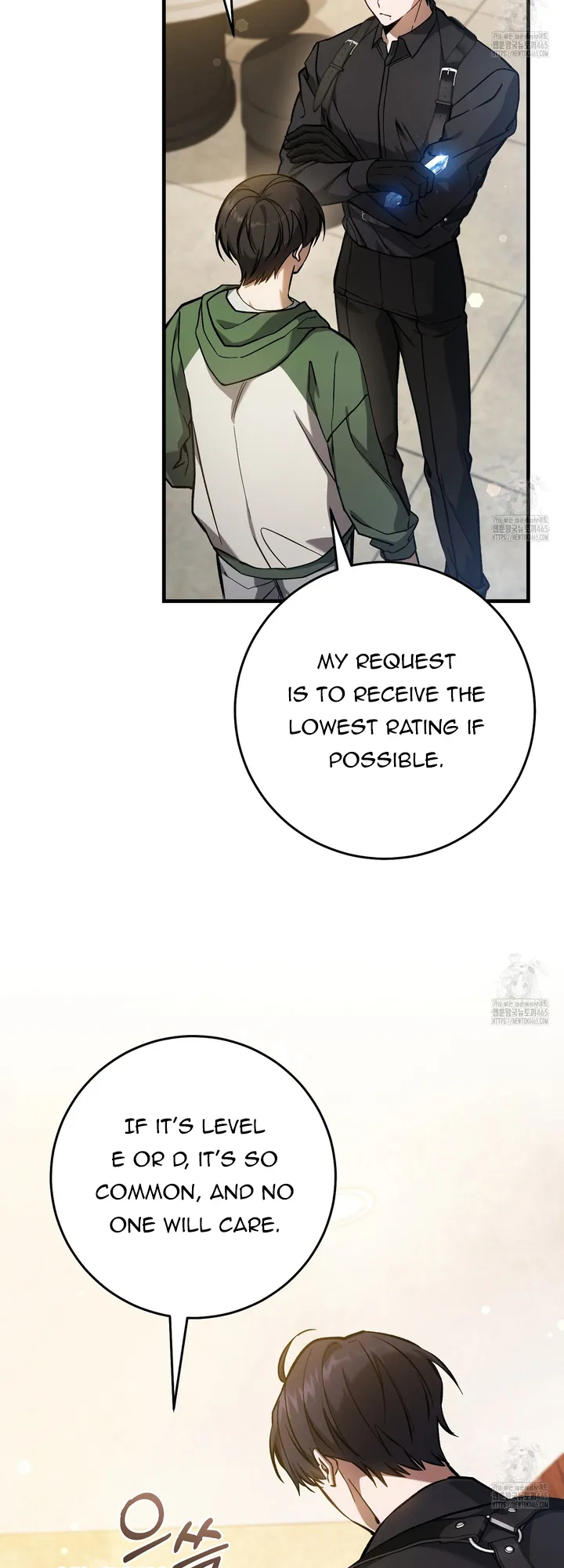 Read The Hunter Wants To Live Quietly Manga Online