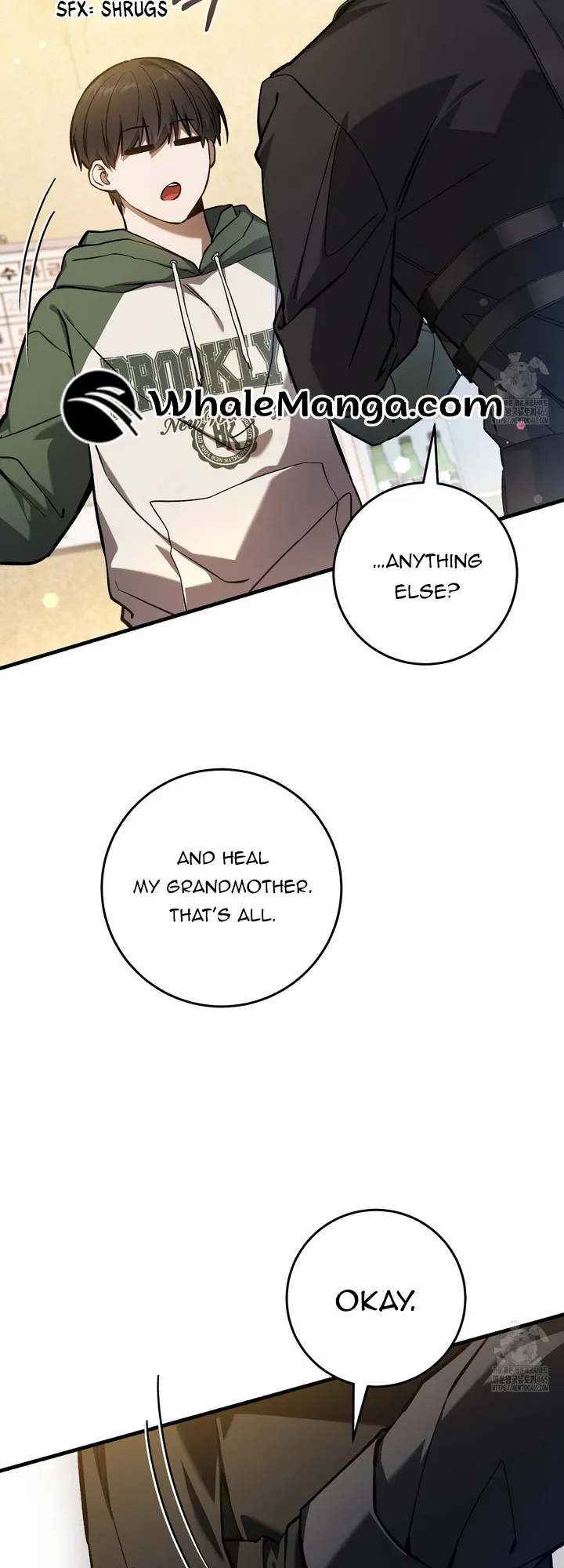 Read The Hunter Wants To Live Quietly Manga Online