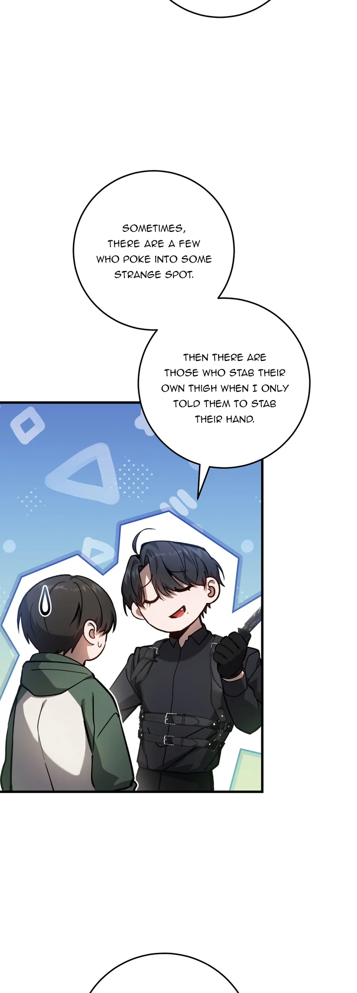 Read The Hunter Wants To Live Quietly Manga Online
