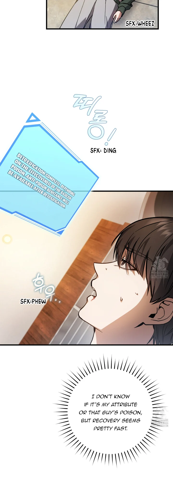 Read The Hunter Wants To Live Quietly Manga Online